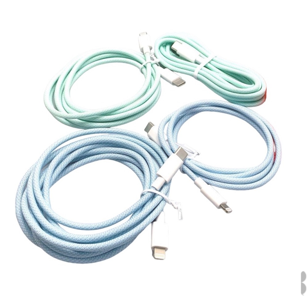 iPhone/IPad/Printers/DigitalCamera charging cables (set of 4)
